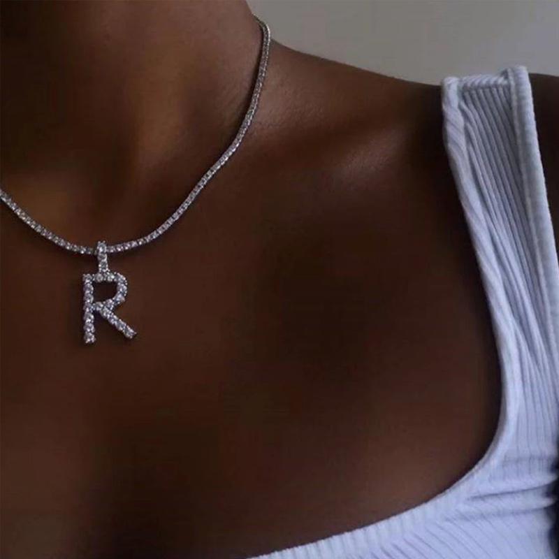 BowLift | 26 Letters Initial Necklace