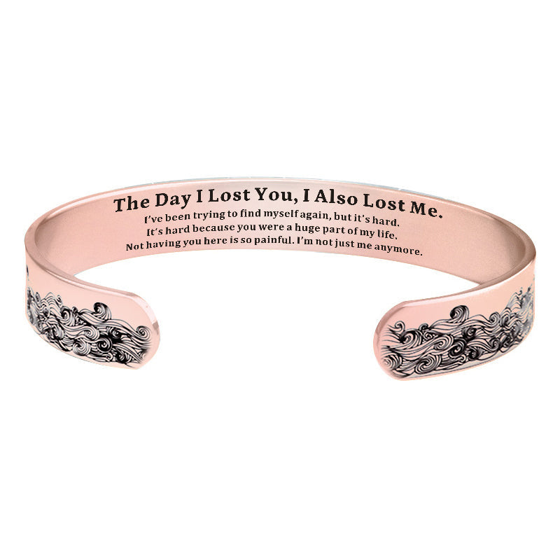 BowLift | The Diary in which I lost you Memorial Bracelet