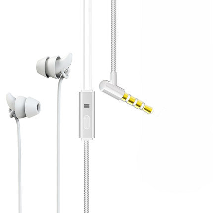 BowLift | In-Ear Hi-Fi Noise Cancelling Sleep Headphones with High Quality Sound & Sleep Aid Soft Earphones, For Work, Study & Sleep