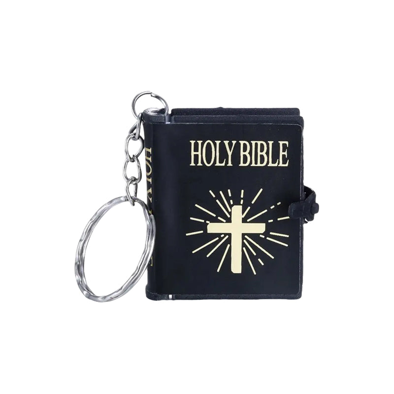 BowLift | Mini Book Bible Keychain