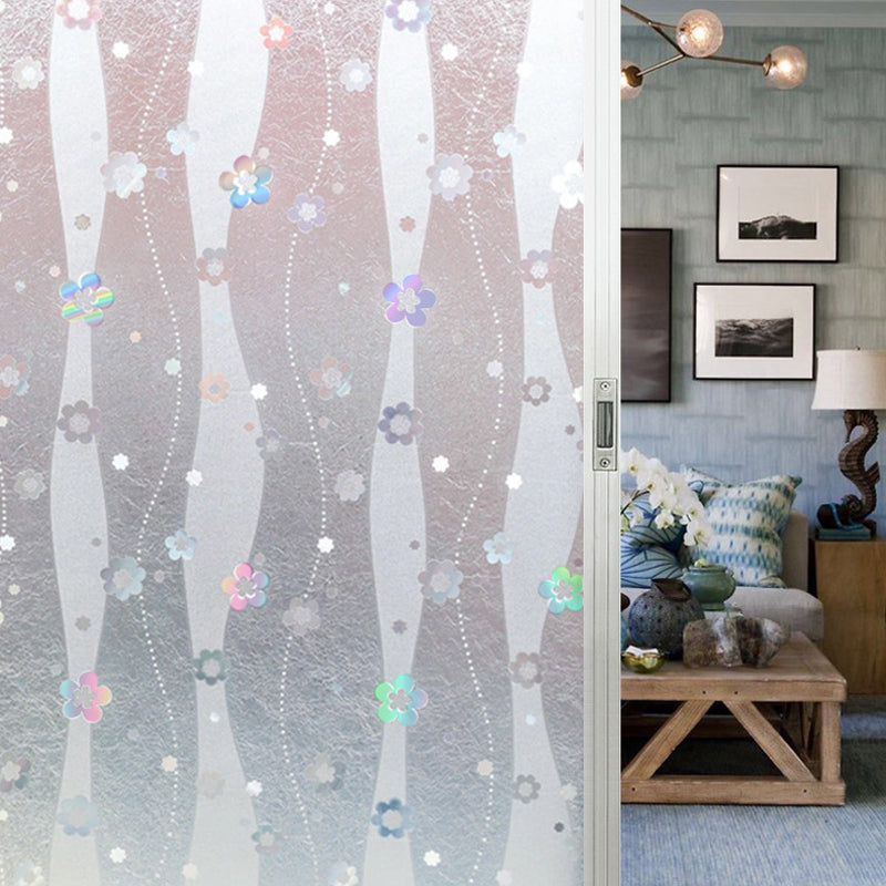 BowLift | Rainbow Window Privacy Film