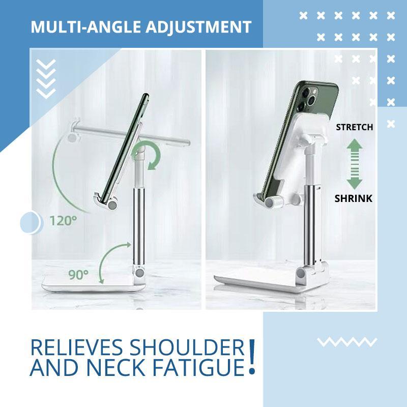 BowLift | Folding Mobile Phone Stand