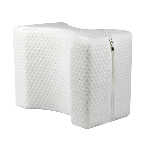 BowLift | Orthopedic Memory Foam Hip Alignment Knee Pillow