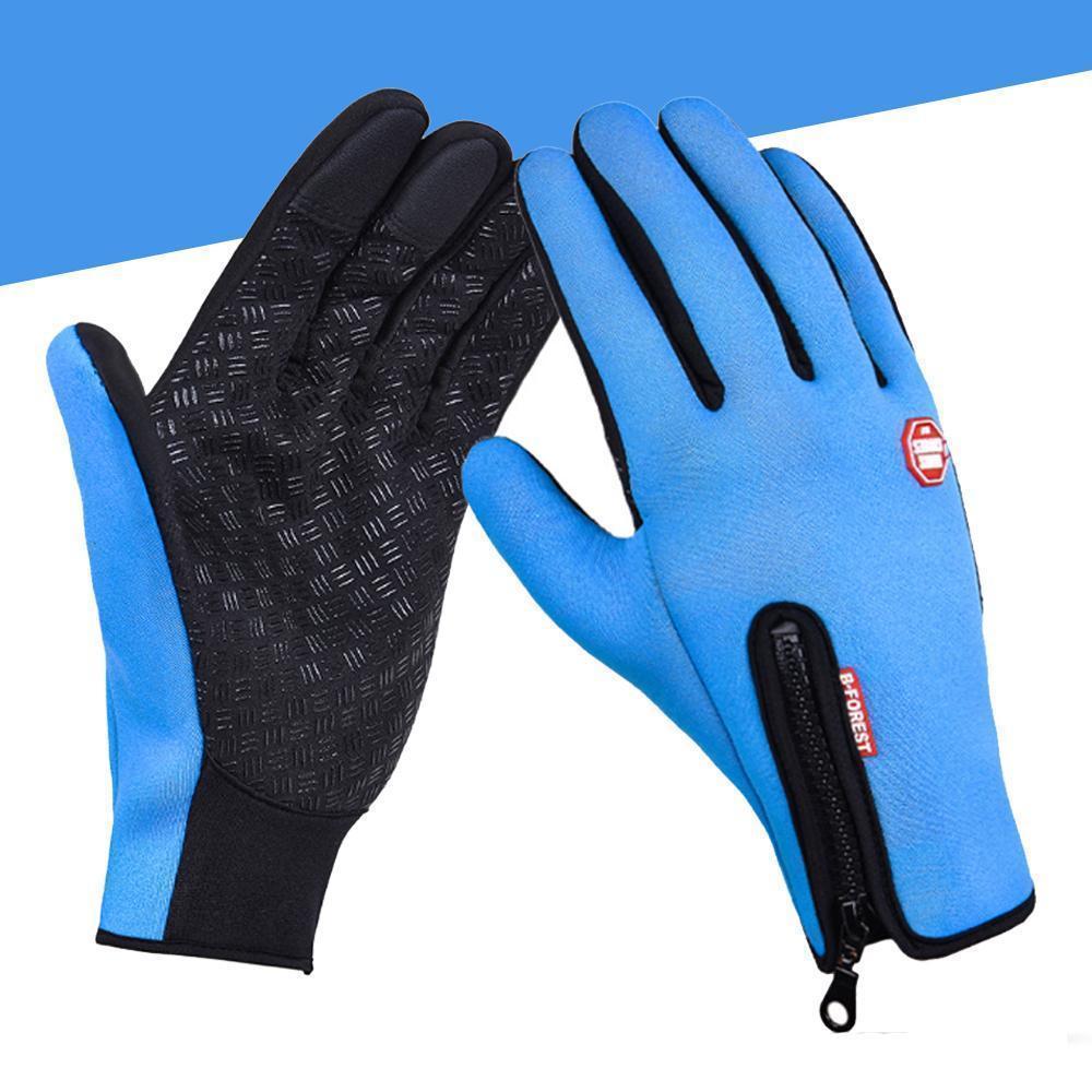BowLift | High-quality, warm, windproof and waterproof touchscreen gloves, Unisex