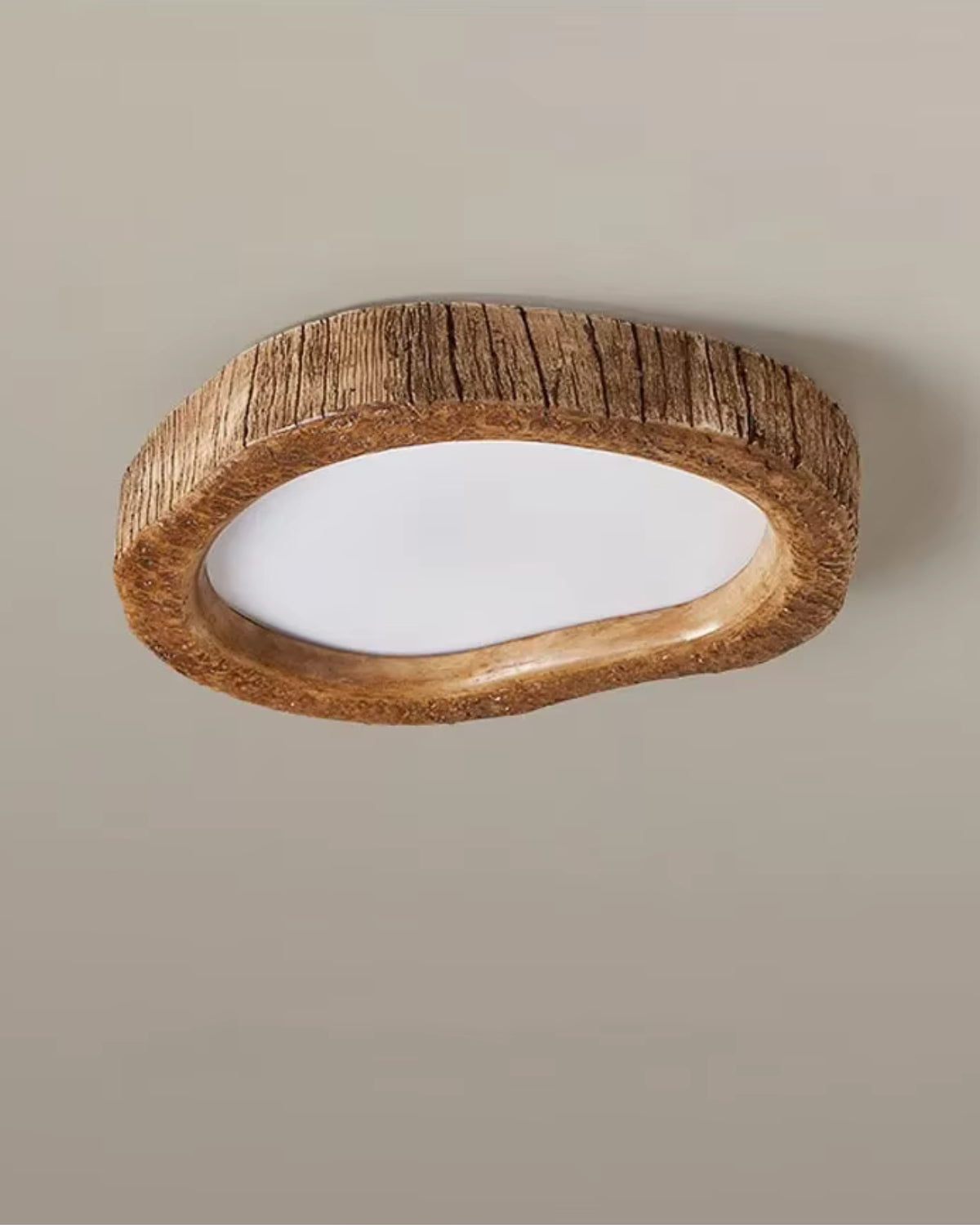 BowLift | Ceiling Lamp with Wooden Elements and Subtle Glow