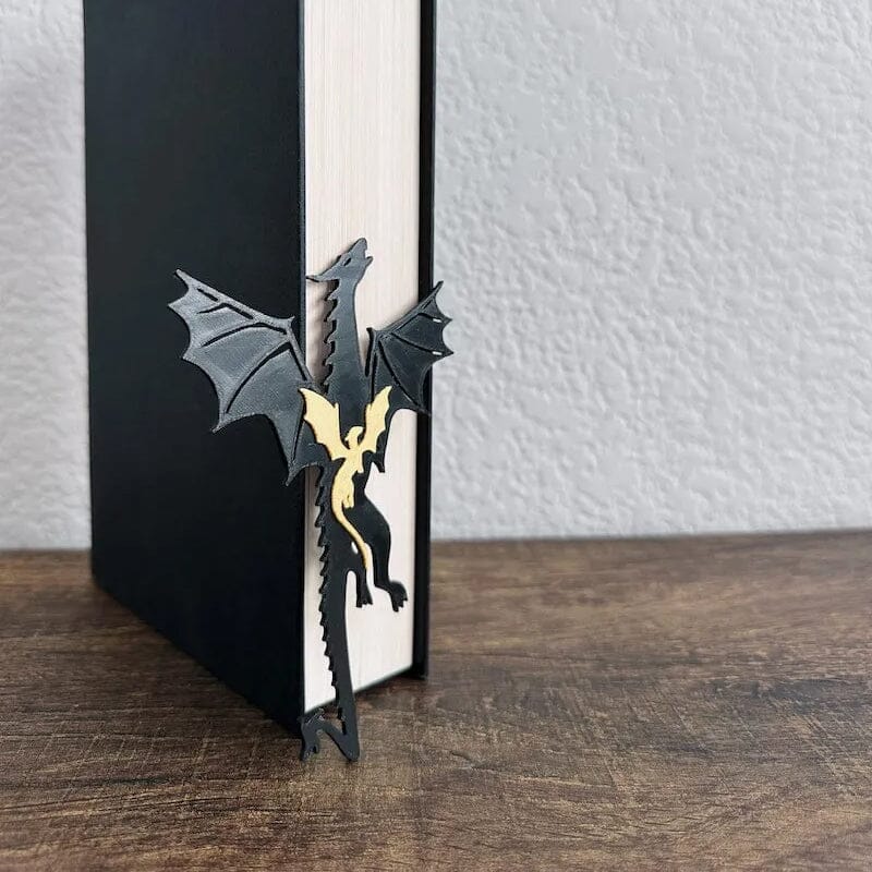 BowLift | Dragon Bookmark