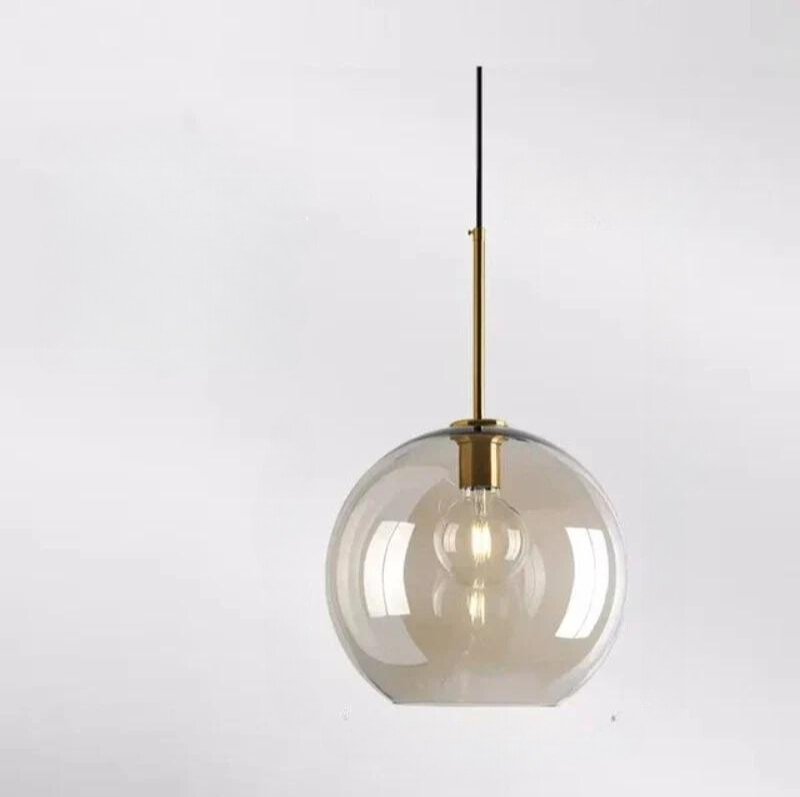 BowLift | NordicGlas - Modern Scandinavian Glass Pendant Lamp for Dining Room and Living Room