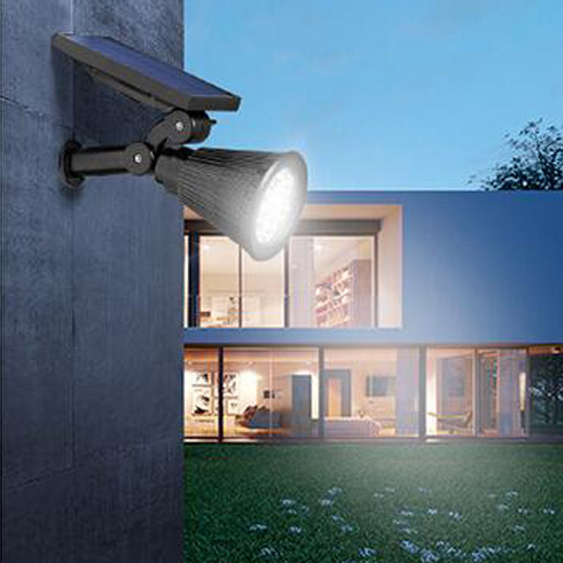 BowLift | Solar Garden Spotlight – LED Outdoor Lighting for Garden and Terrace