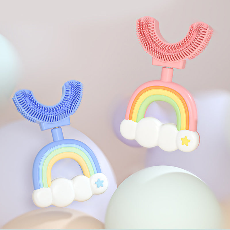 BowLift | Children's Rainbow U-shaped Toothbrush