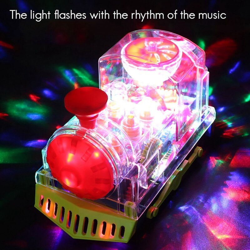 BowLift | Electric Transparent Gear Pull