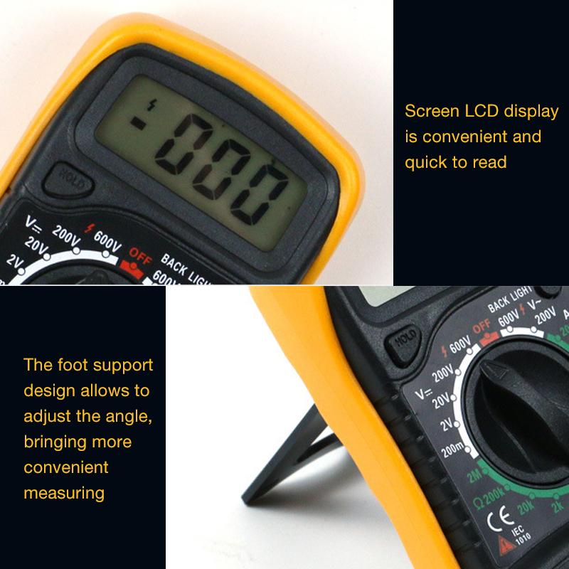 BowLift | Compact digital multimeter