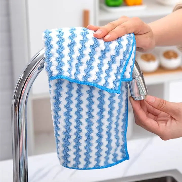 BowLift | 3+2 | Microfiber Cleaning Cloth – Super absorbent & reusable