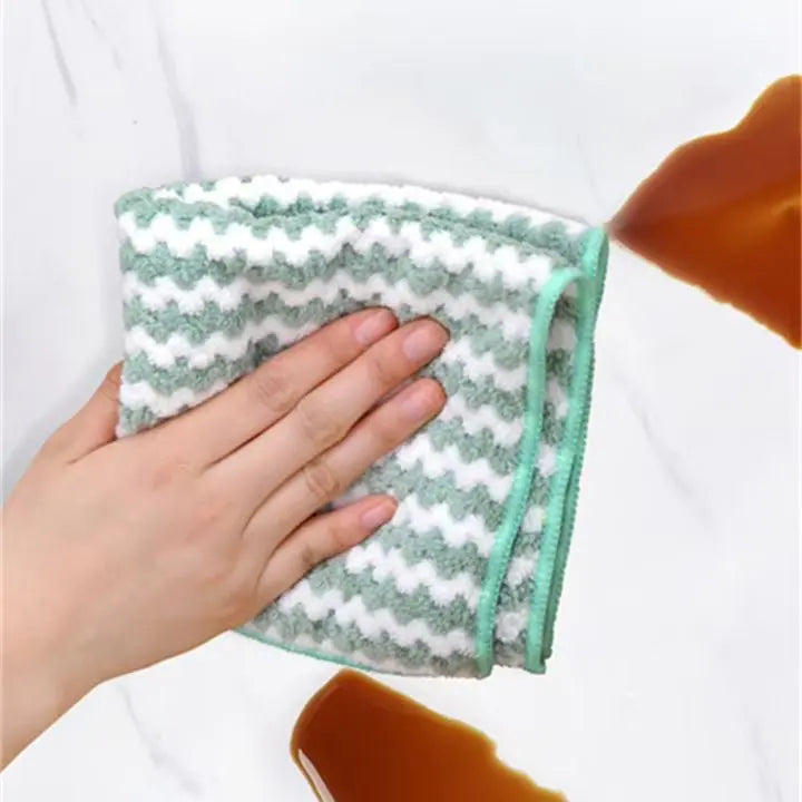 BowLift | 3+2 | Microfiber Cleaning Cloth – Super absorbent & reusable