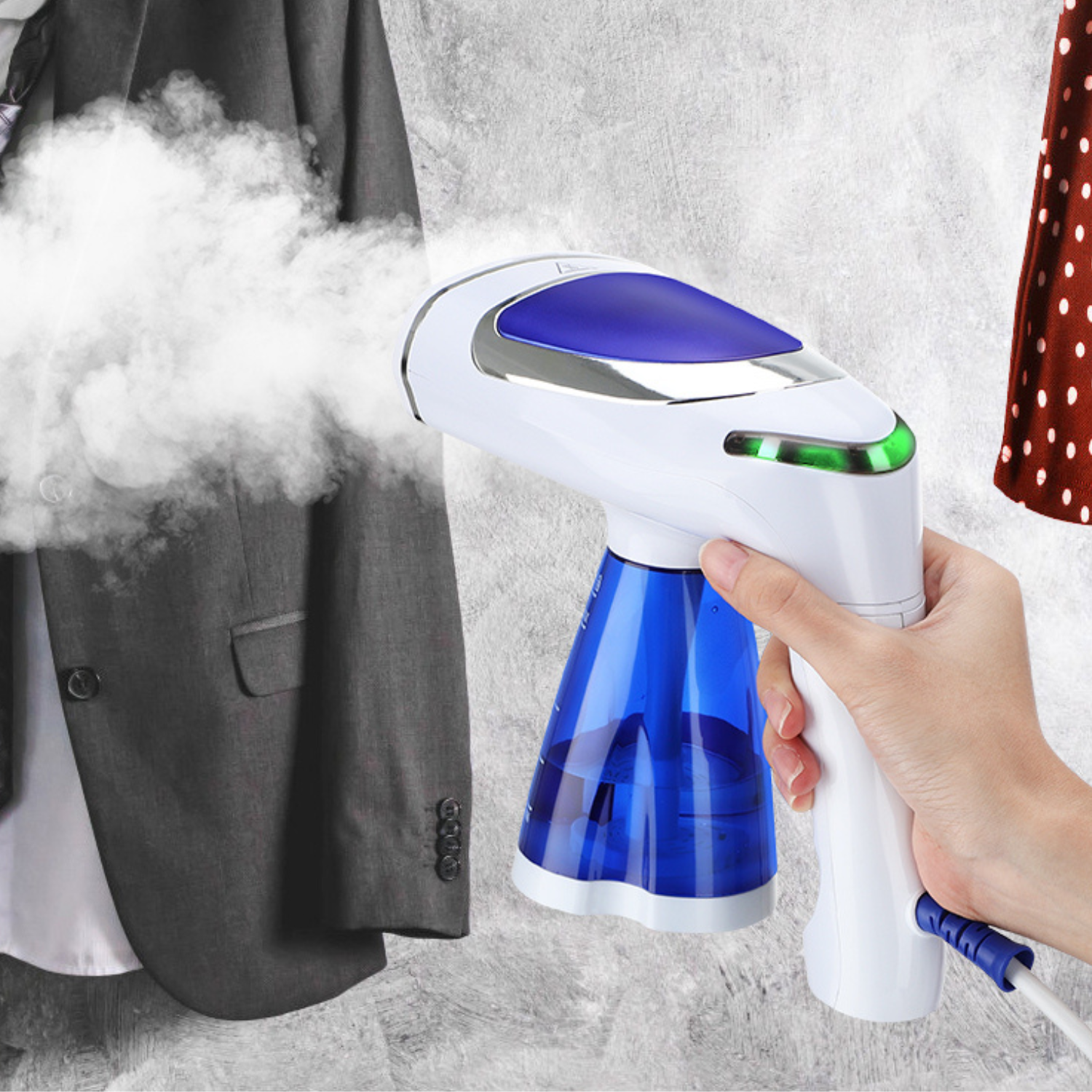 BowLift | Clothes Fabric Home Handheld Steamer and Garmets