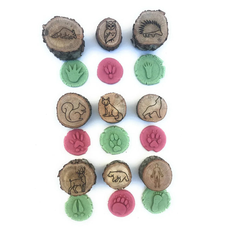 BowLift | Animal Tracks Stamps