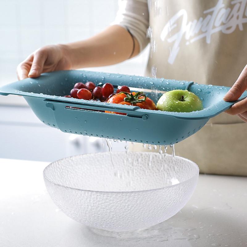 BowLift | Extendable Sink Drain Basket