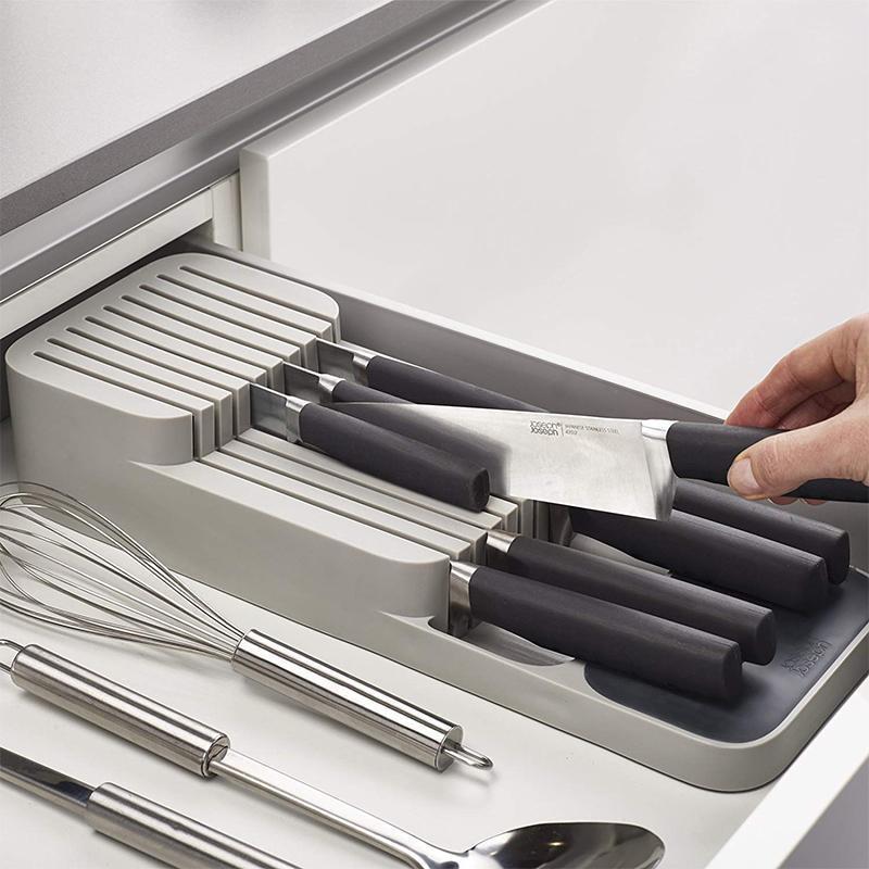 BowLift | Kitchen storage tray for knives