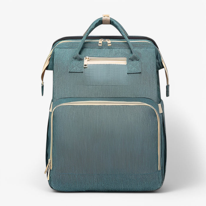 BowLift | 2-in-1 Diaper Bag "TravelNest" with Pull-Out Crib