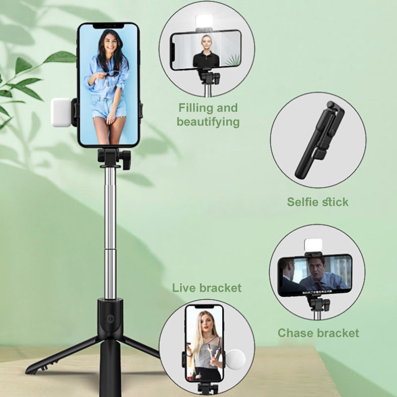BowLift | 6 In 1 Wireless Bluetooth Selfie Stick