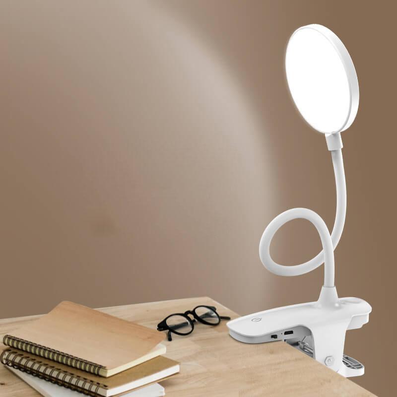 BowLift | Simple LED Clip Desk Lamp rechargeable Eye Protection Night Light