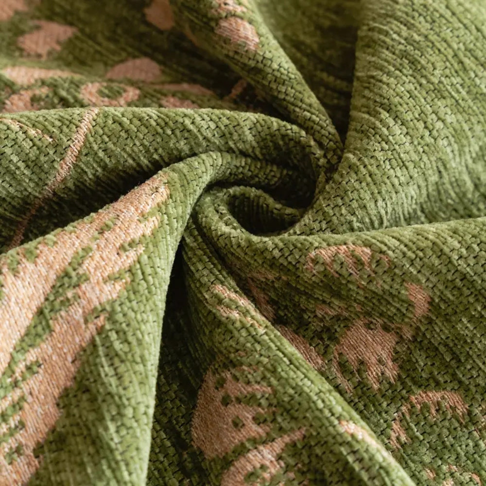 BowLift | Foliage Floral Chenille Sofa Cover