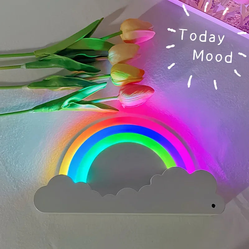 BowLift | Dreamy Rainbow 3D LED Night Lamp