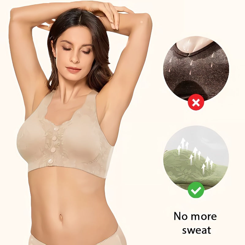 BowLift | Comfortable & Convenient Front Button Bra