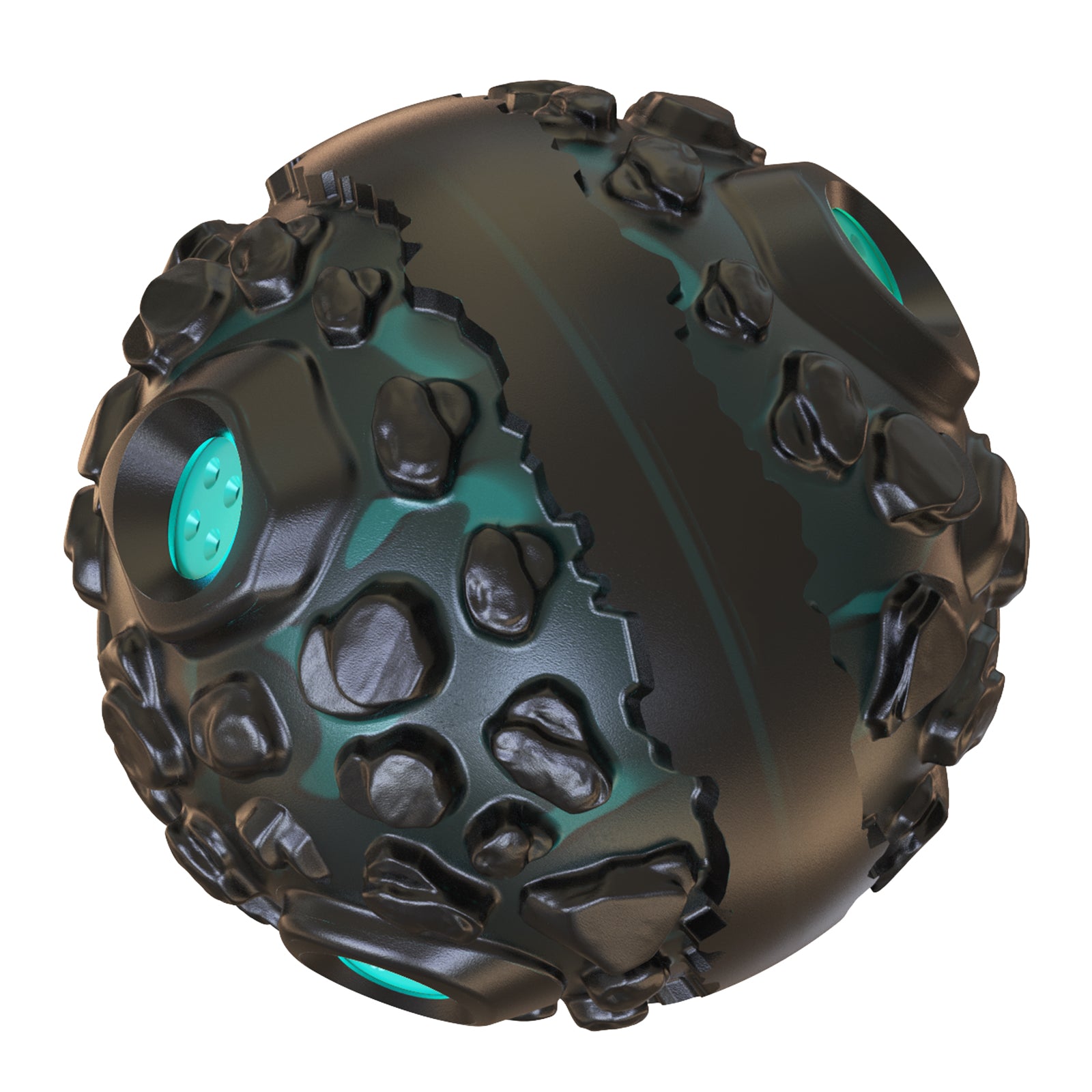 Meteor Chew Ball Sound & Training Toy for Dogs