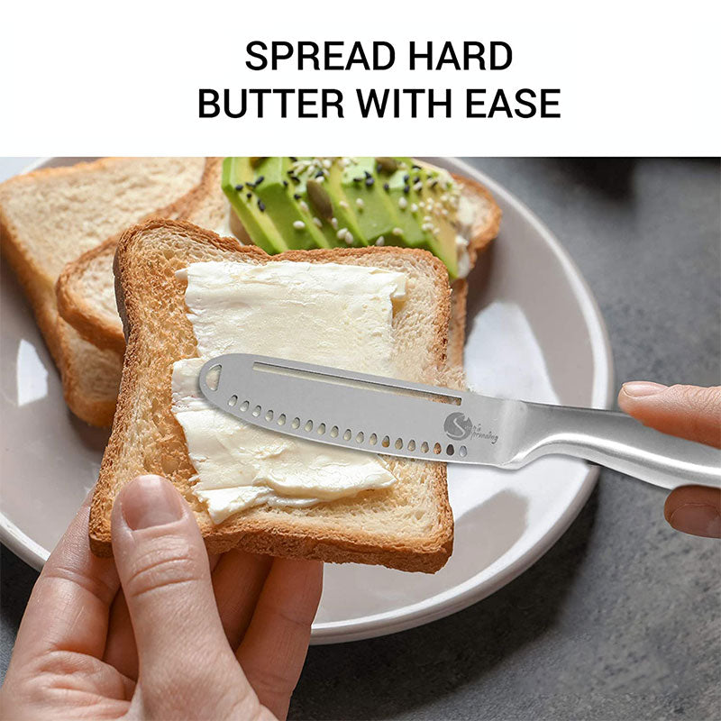 BowLift | Stainless Steel Butter Knife
