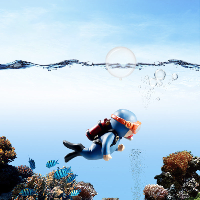 BowLift | Floating Fish Tank Decorations