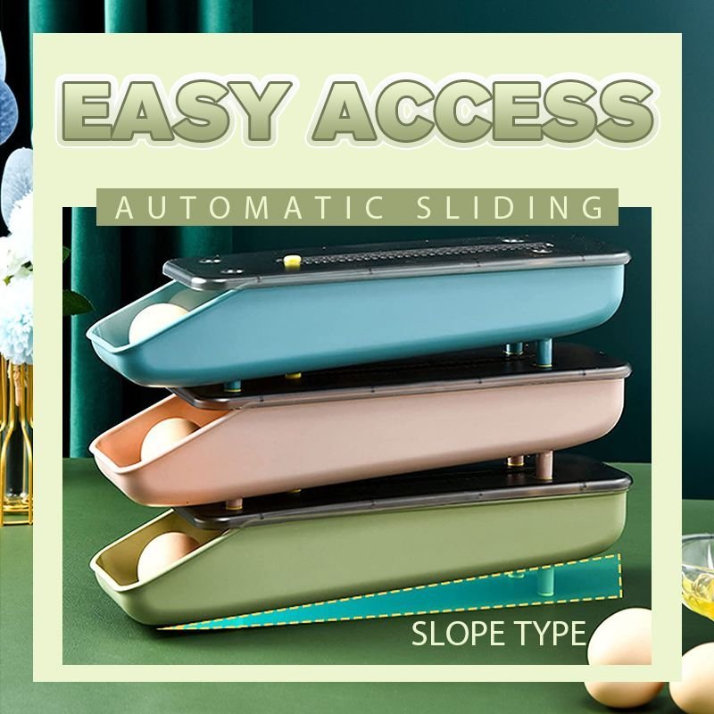 BowLift | Creative Automatic Filling Egg Storage Box