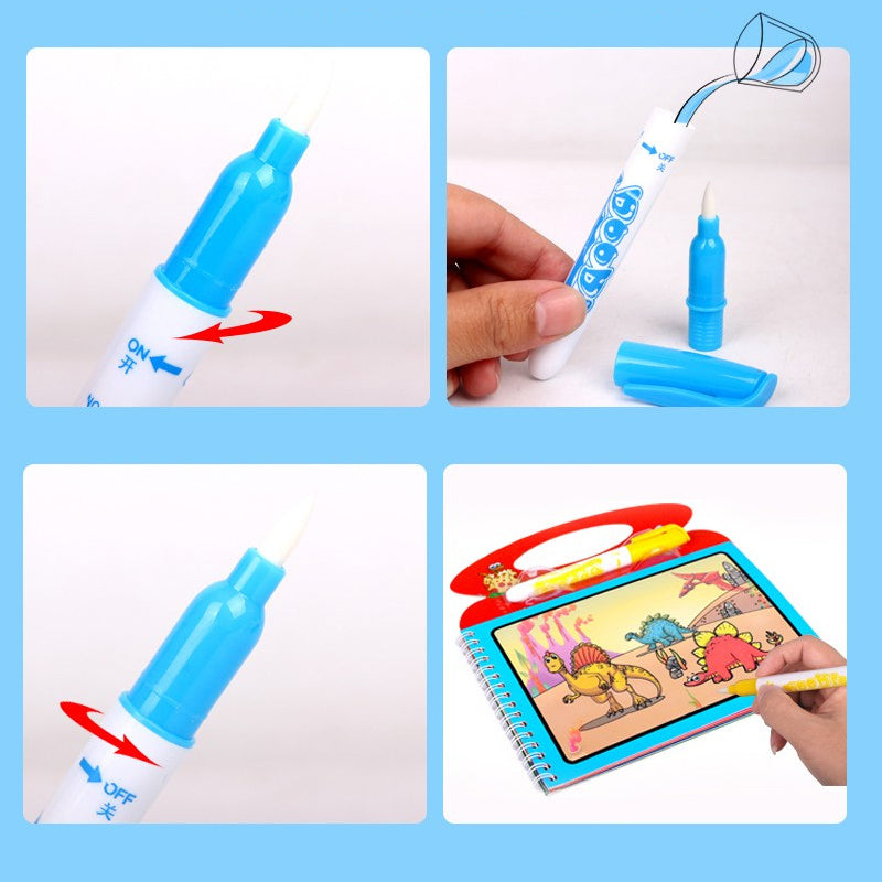 BowLift | Reusable Coloring Books for Kids