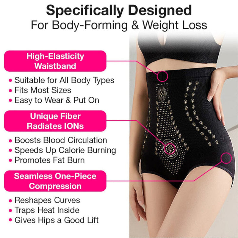 BowLift | High waist shaping panties