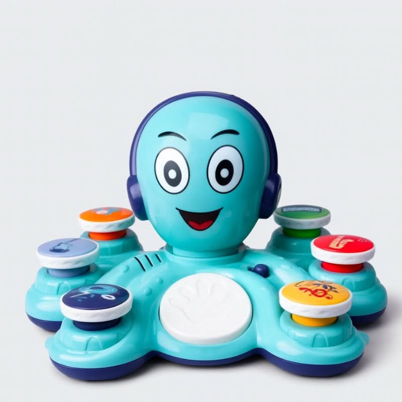 BowLift | Interactive Octopus Music Toy for Kids