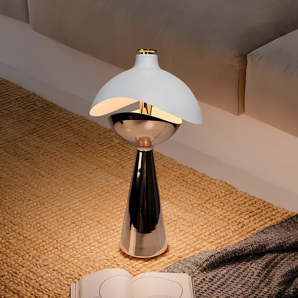 BowLift | LumiDome Sculpted Table Lamp