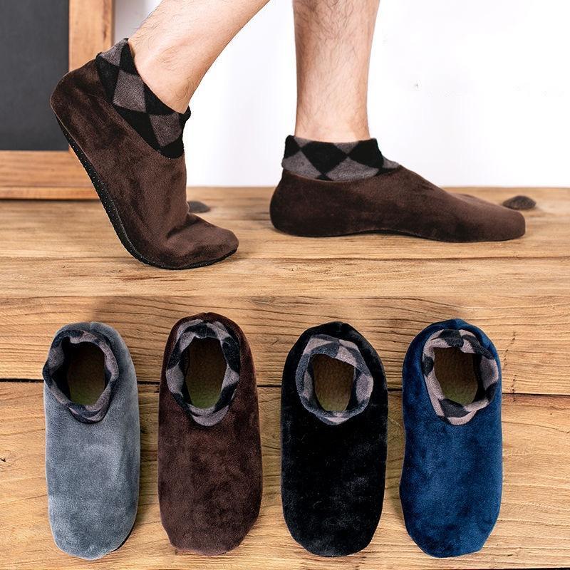 BowLift | Non-Slip Thermal Fleece Floor Socks