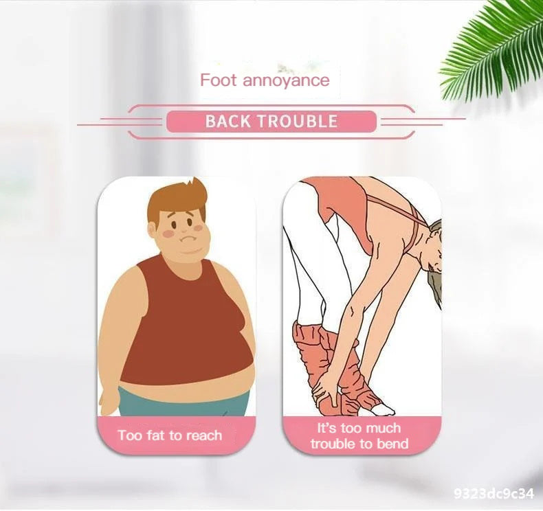 BowLift | Shower Foot & Back Cleaner, Massage Pad