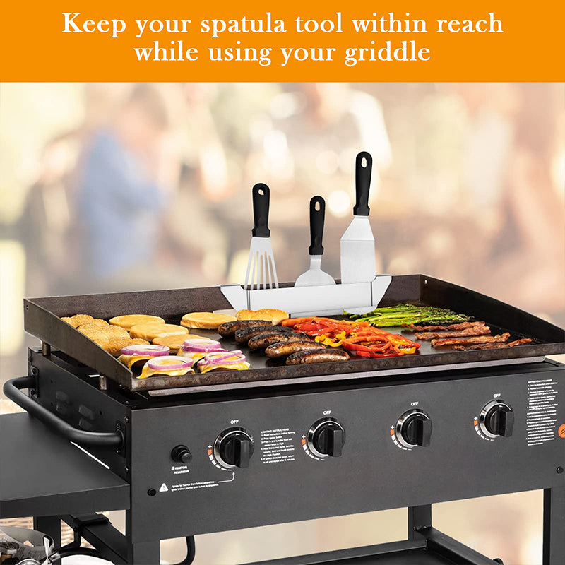 BowLift | Griddle Spatula Holder