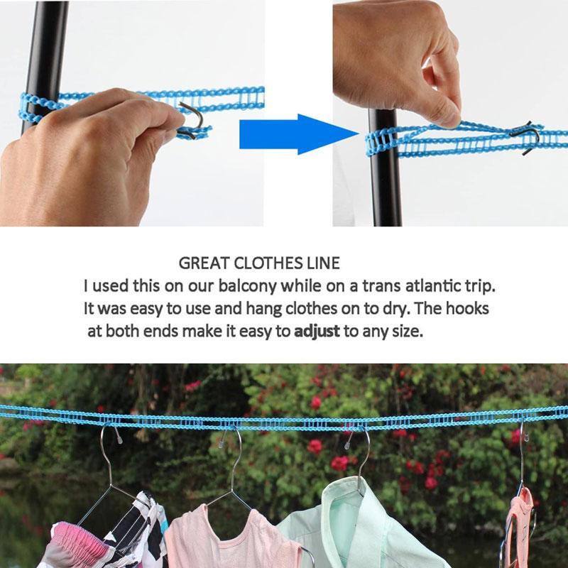 BowLift | Portable Clothesline for Indoor and Outdoor