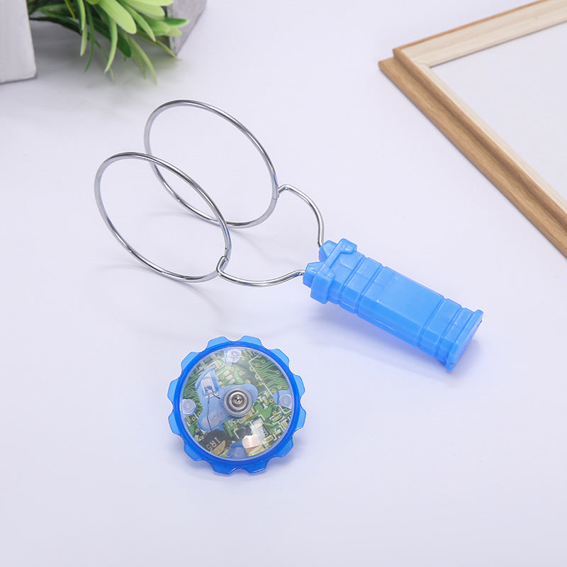 BowLift | Creative LED Light Luminous Fidget Spinner Magnetic Gyro