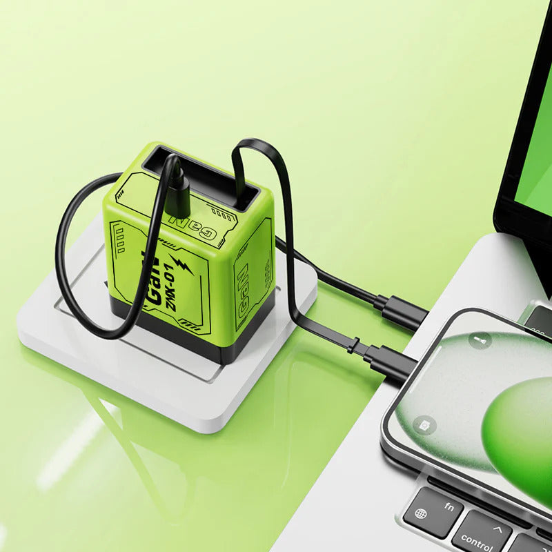 BowLift | Fast charging Gallium Nitride charger