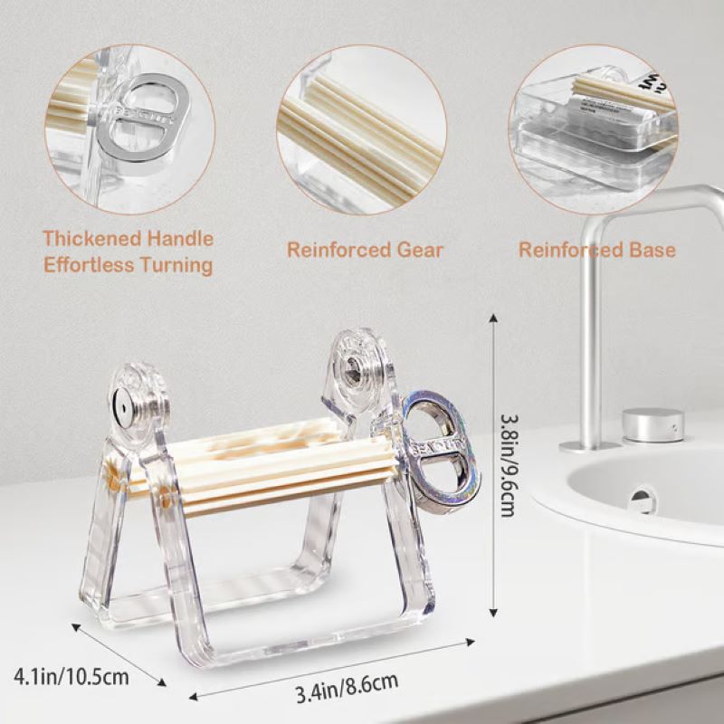 BowLift | Toothpaste Tube Squeezing Roller