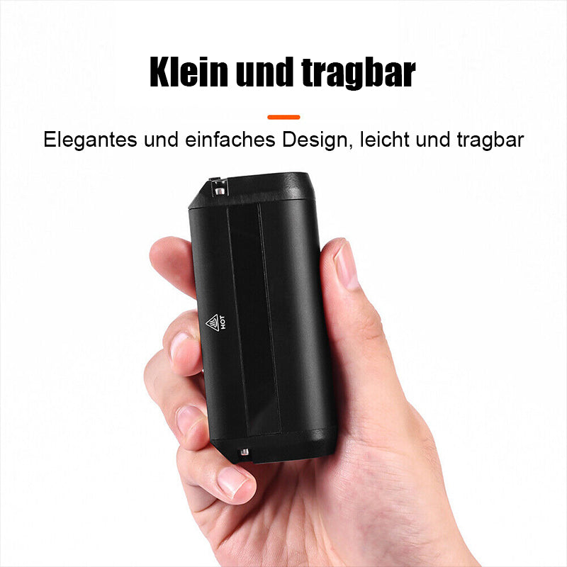 BowLift | Ultra-Bright Rechargeable LED Bike Light – 900 Lumen Bicycle Headlight for Night Riding