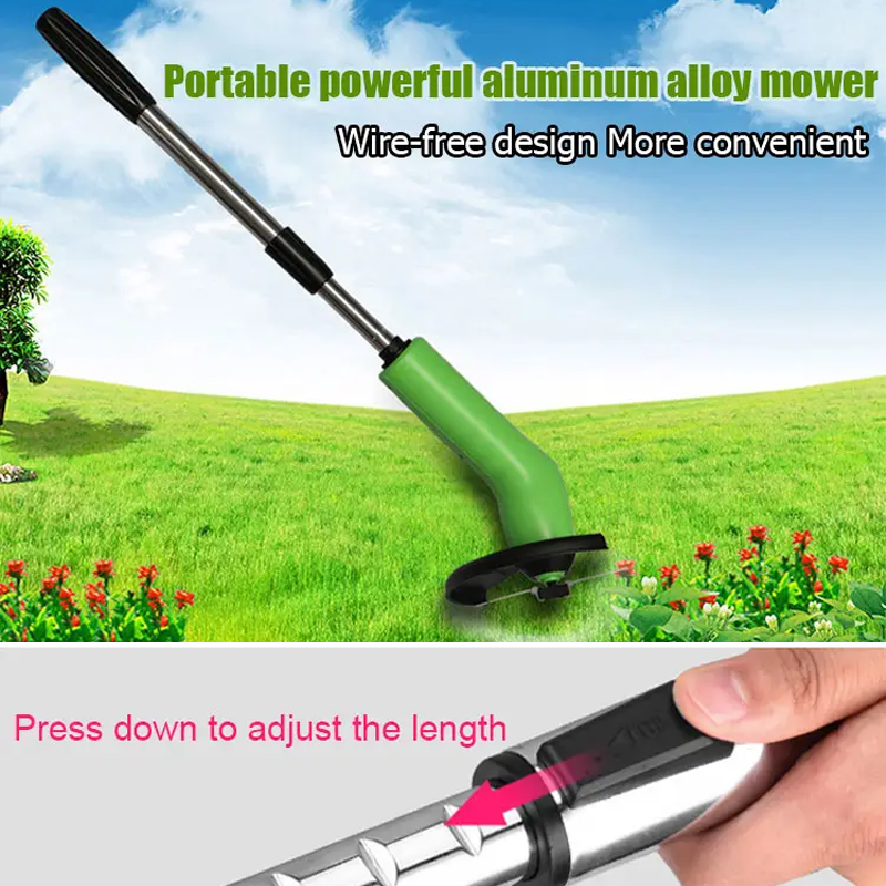 BowLift | Portable Handheld Mini Lawnmower