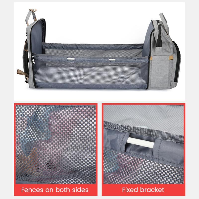 BowLift | All-in-One Baby Changing Backpack