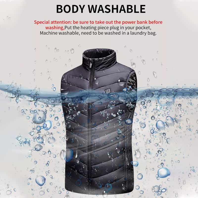 BowLift | Unisex heated vest