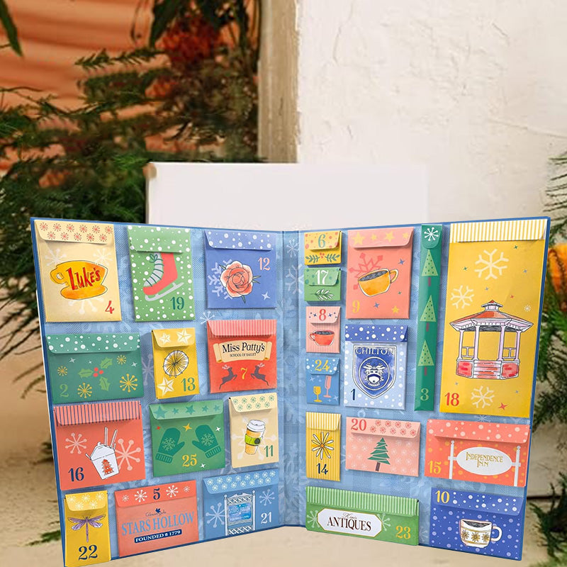 BowLift | Gilmore Girls: The Official Advent Calendar