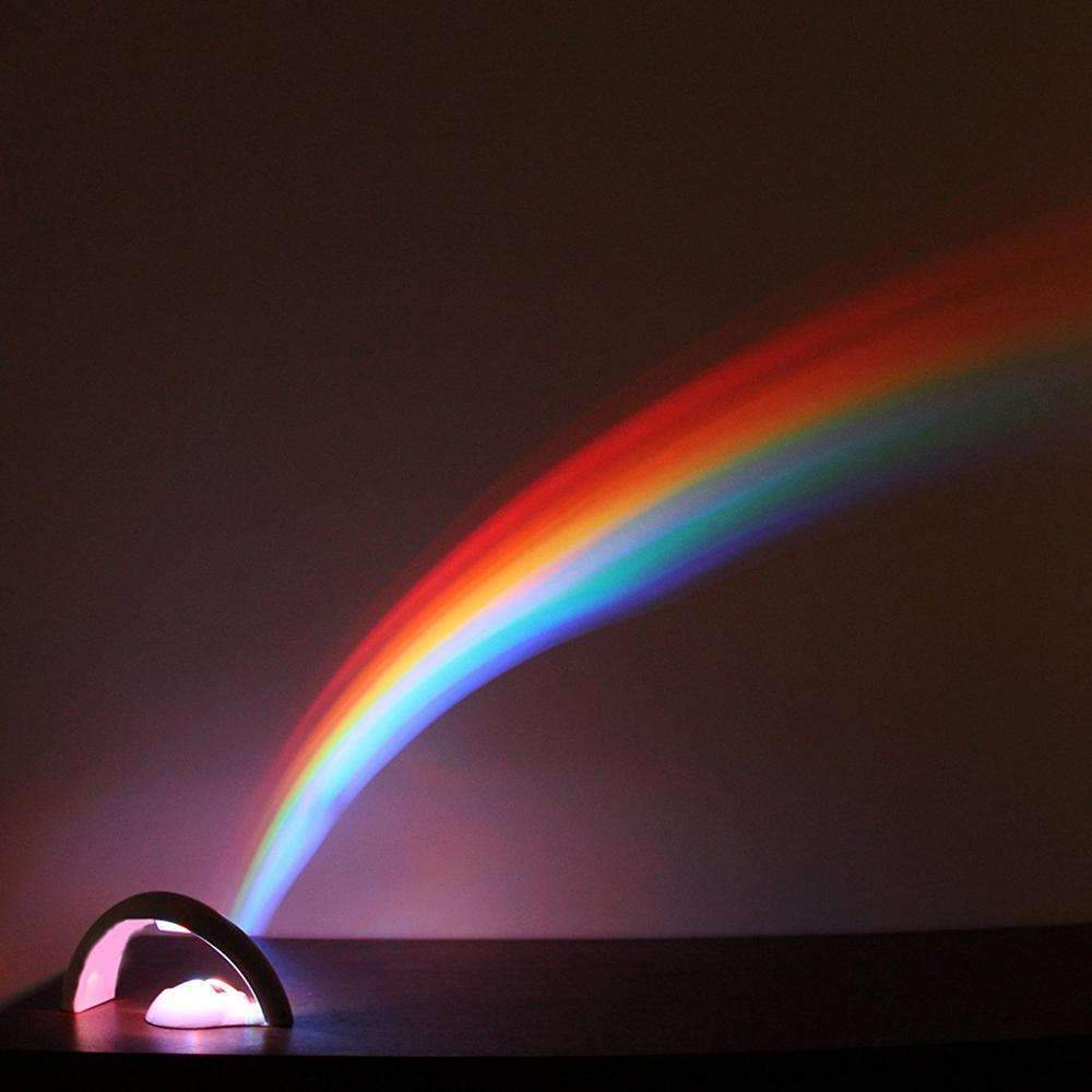 BowLift | Rainbow Night Light - See A Magic Rainbow Appear In Your Room