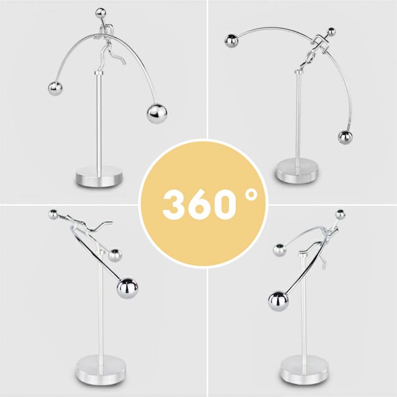 BowLift | Stainless Balancing Man Pendulum