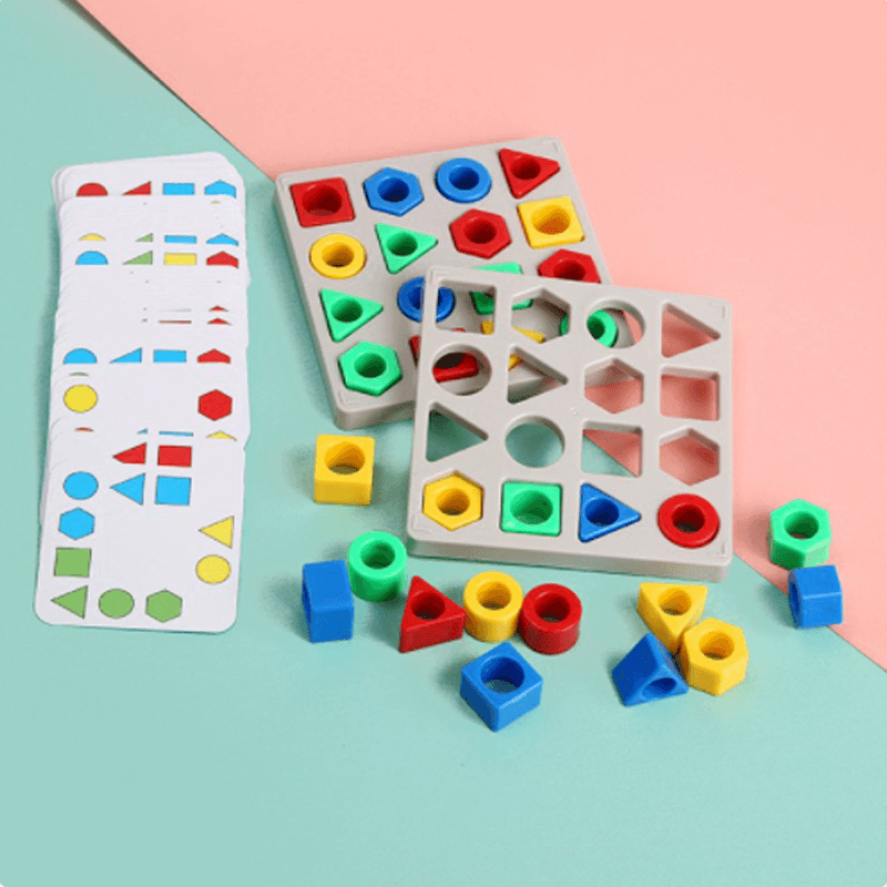 BowLift | Shape Matching Game Color Sensory Educational Toy